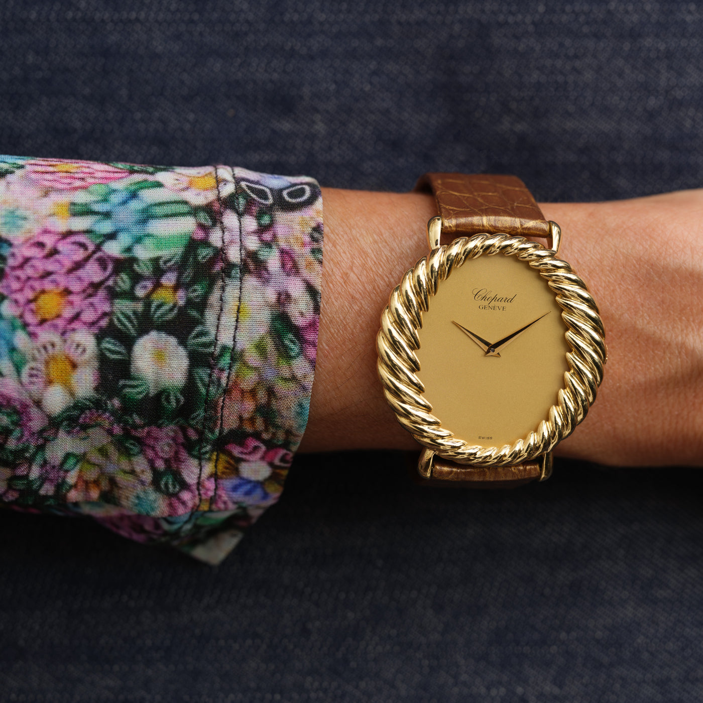 RARE CHOPARD MODEL 4015/1