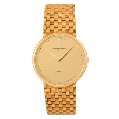 VACHERON CONSTANTIN 18K Yellow GOLD C. 1980s