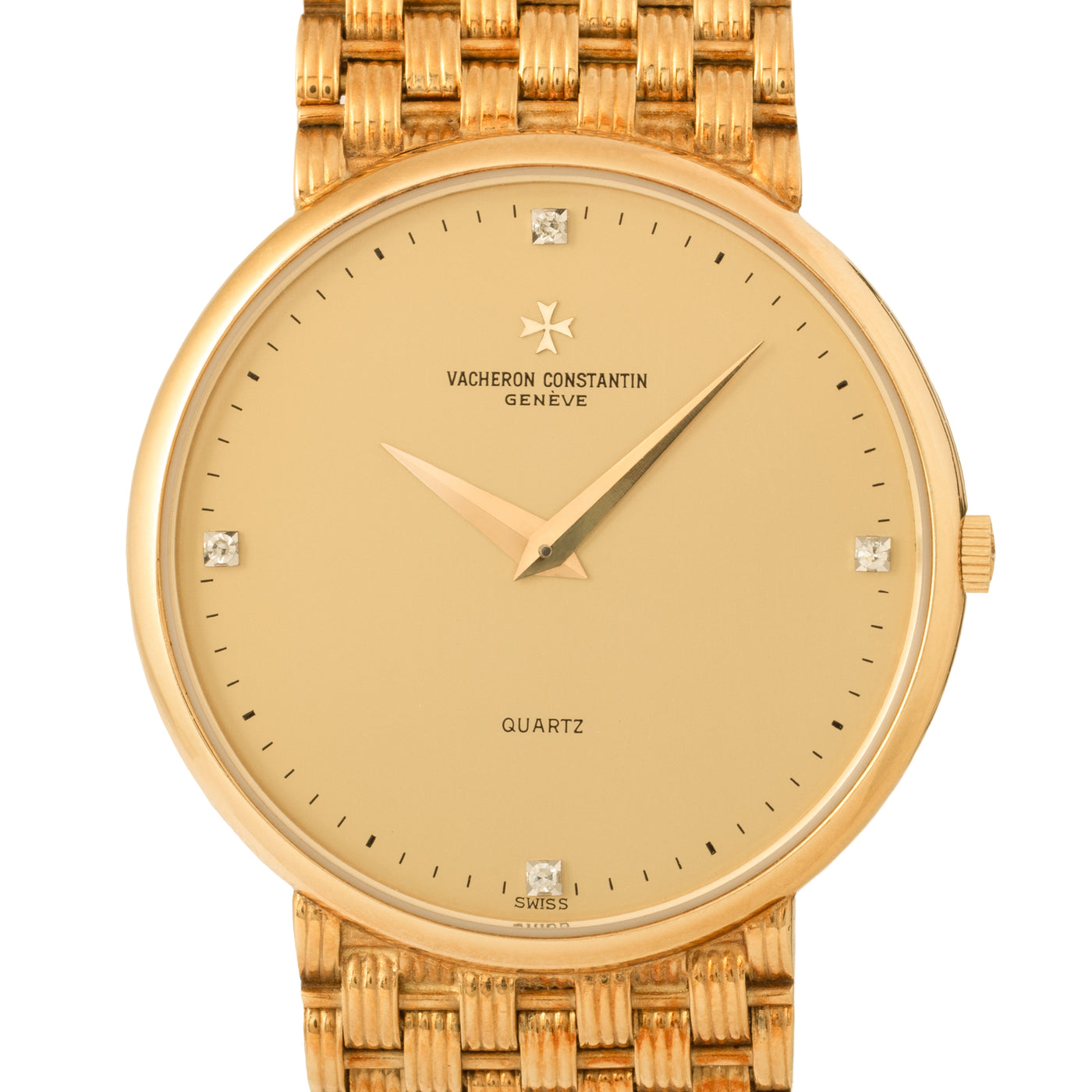 VACHERON CONSTANTIN 18K Yellow GOLD C. 1980s
