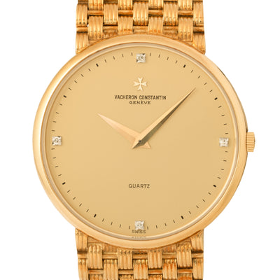 VACHERON CONSTANTIN 18K Yellow GOLD C. 1980s