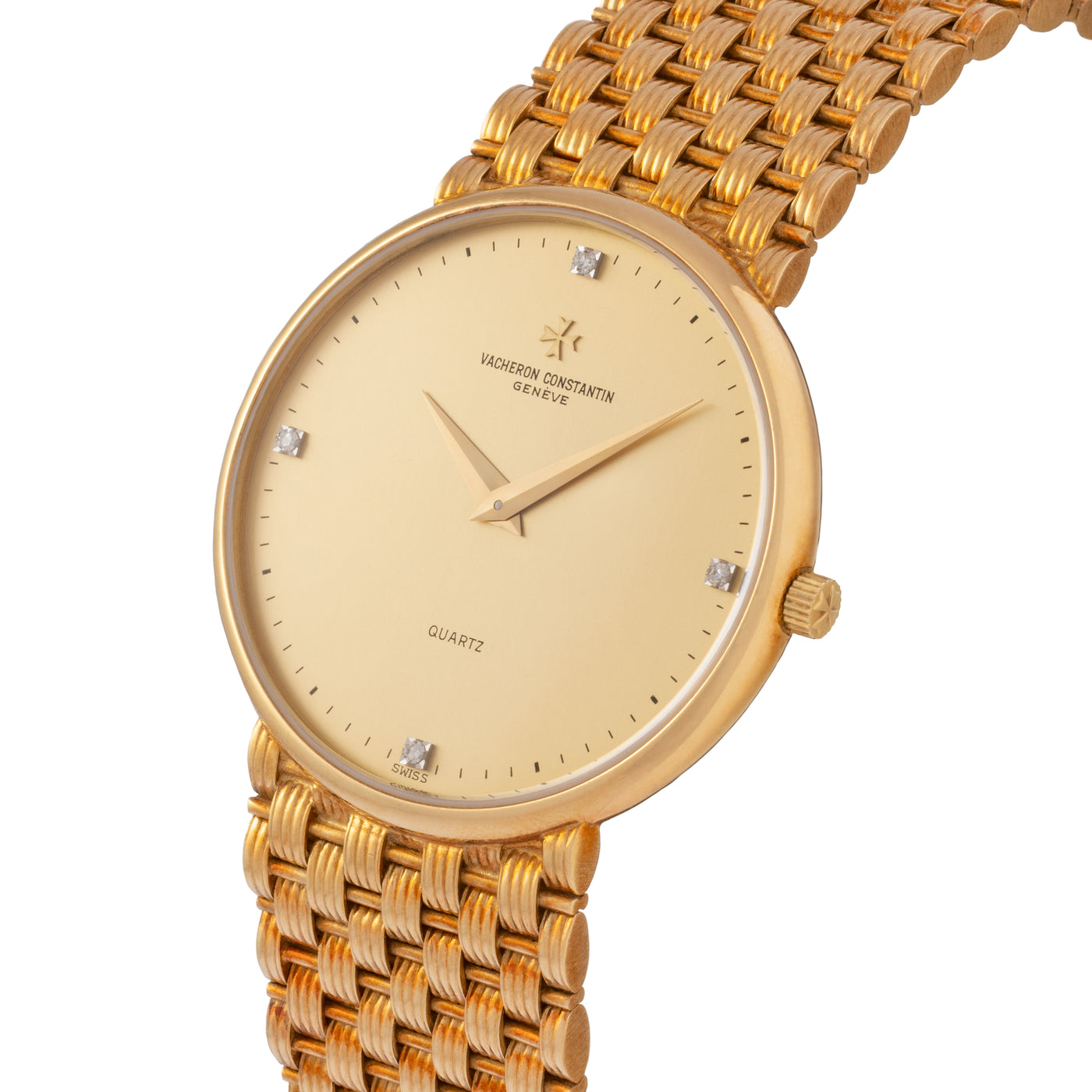 VACHERON CONSTANTIN 18K Yellow GOLD C. 1980s