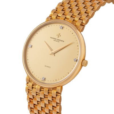 VACHERON CONSTANTIN 18K Yellow GOLD C. 1980s