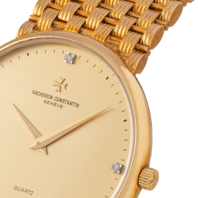 VACHERON CONSTANTIN 18K Yellow GOLD C. 1980s