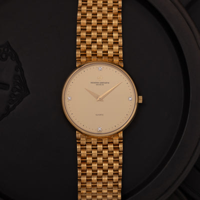 VACHERON CONSTANTIN 18K Yellow GOLD C. 1980s