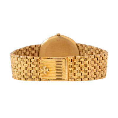 VACHERON CONSTANTIN 18K Yellow GOLD C. 1980s