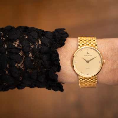 VACHERON CONSTANTIN 18K Yellow GOLD C. 1980s