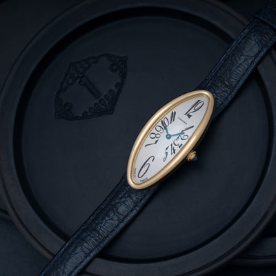 CARTIER BAIGNOIRE ALLONGÉE 18 KARAT MODEL W1534636