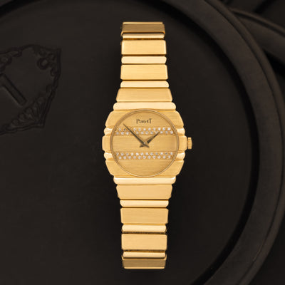 PIAGET POLO MODEL 861C701 with DIAMONDS