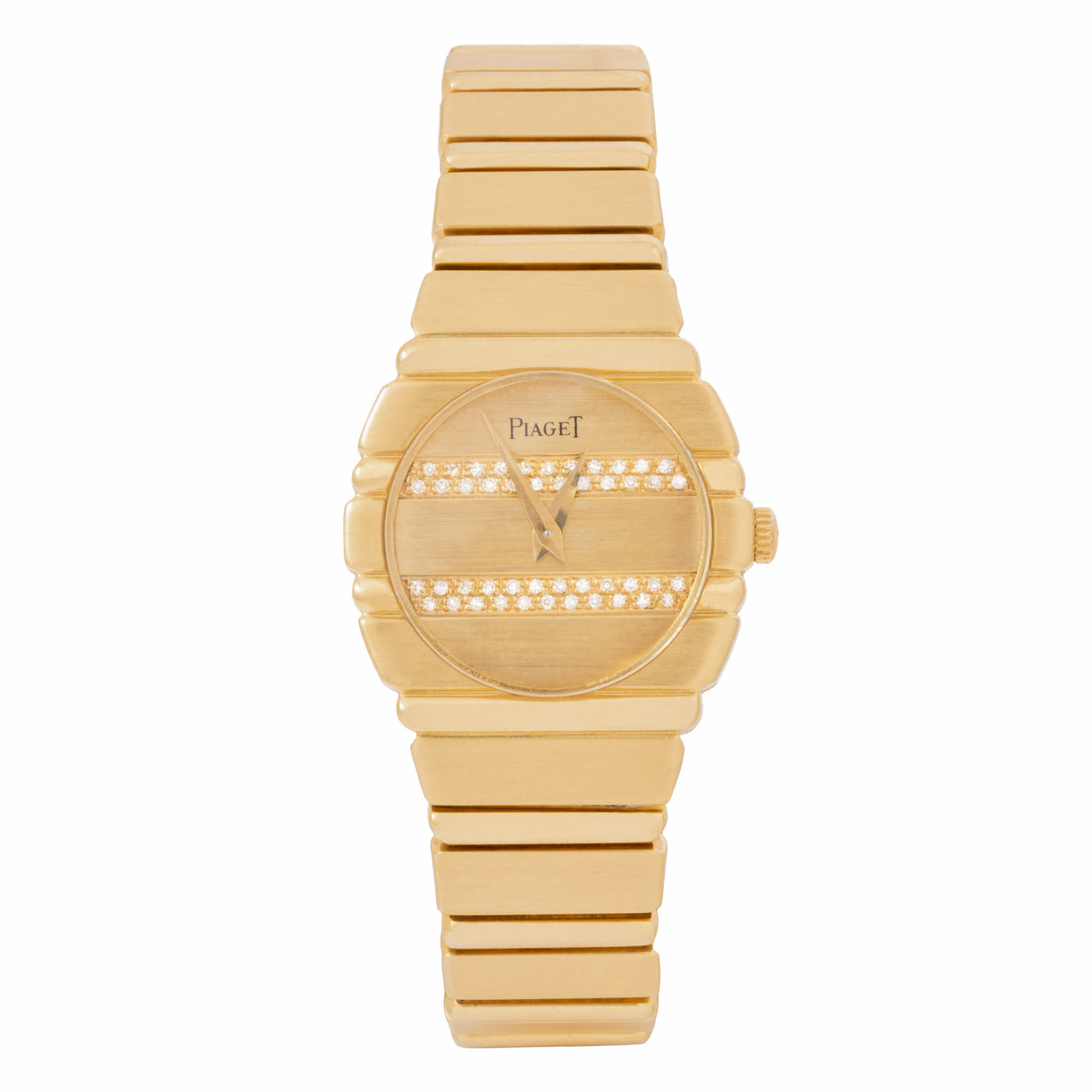 PIAGET POLO MODEL 861C701 with DIAMONDS