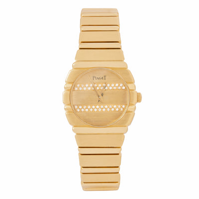 PIAGET POLO MODEL 861C701 with DIAMONDS
