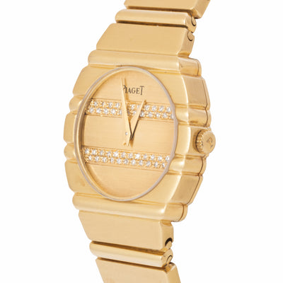 PIAGET POLO MODEL 861C701 with DIAMONDS