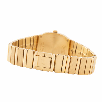 PIAGET POLO MODEL 861C701 with DIAMONDS