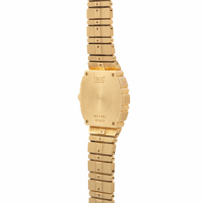 PIAGET POLO MODEL 861C701 with DIAMONDS