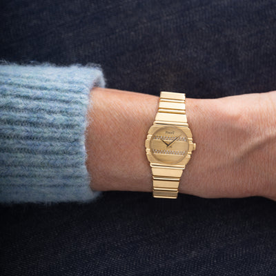 PIAGET POLO MODEL 861C701 with DIAMONDS