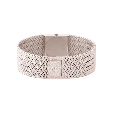PIAGET 18 KARAT WHITE GOLD PAVE DIAMONDS