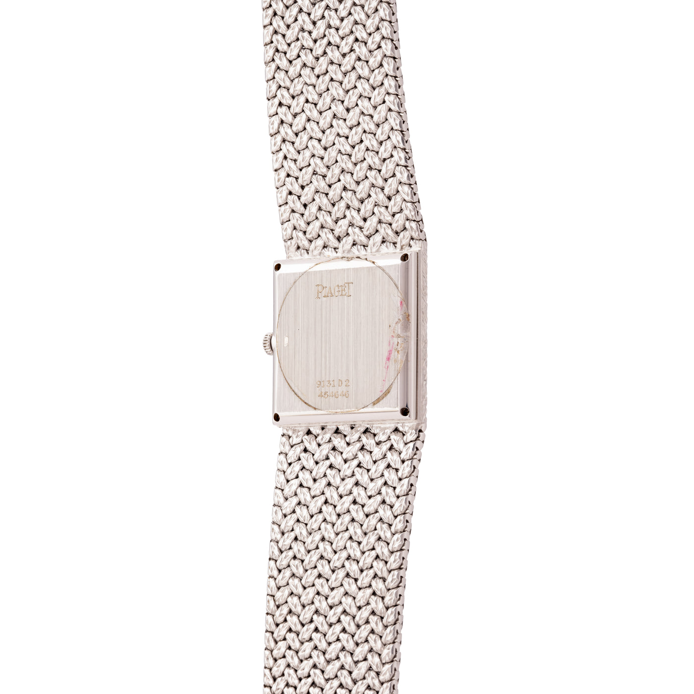 PIAGET 18 KARAT WHITE GOLD PAVE DIAMONDS