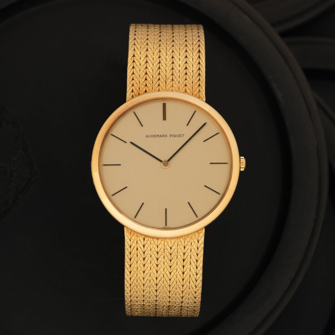 AUDEMARS PIGUET VINTAGE AUDEMARS PIGUET 18K YELLOW GOLD