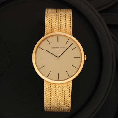 AUDEMARS PIGUET 18K YELLOW GOLD