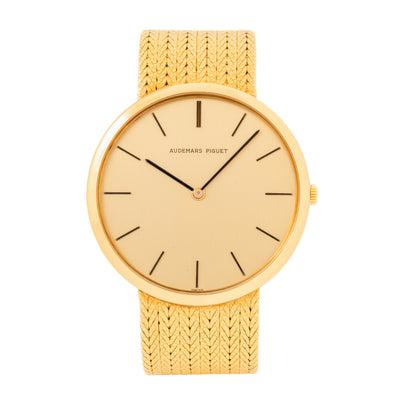 AUDEMARS PIGUET 18K YELLOW GOLD