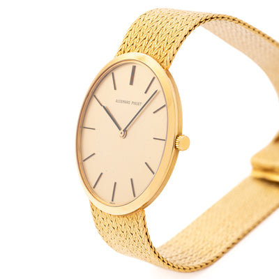 AUDEMARS PIGUET 18K YELLOW GOLD