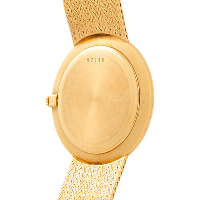 AUDEMARS PIGUET 18K YELLOW GOLD