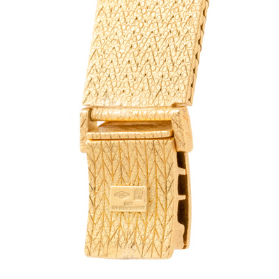 AUDEMARS PIGUET 18K YELLOW GOLD