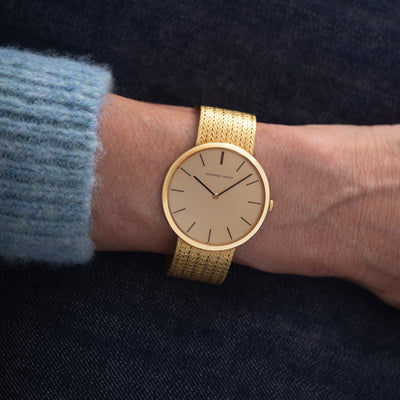 AUDEMARS PIGUET 18K YELLOW GOLD