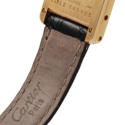 CARTIER TANK LOUIS MODEL WA201331 WITH DIAMONDS