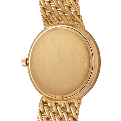 PATEK PHILIPPE CALATRAVA MODEL 3993/17 18 KARAT YELLOW GOLD AND DIAMONDS