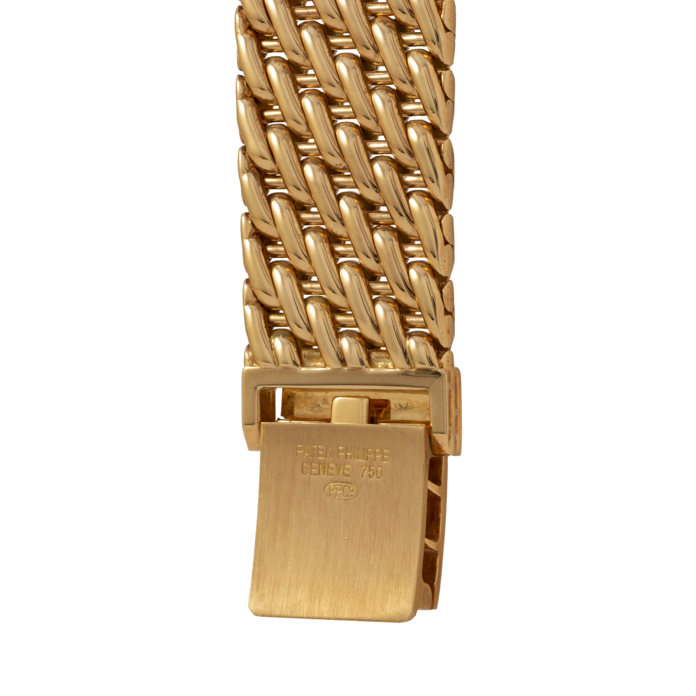 PATEK PHILIPPE CALATRAVA MODEL 3993/17 18 KARAT YELLOW GOLD AND DIAMONDS