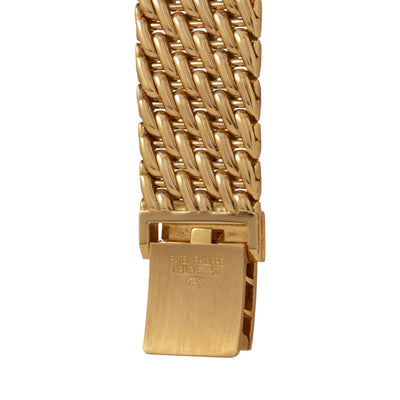 PATEK PHILIPPE CALATRAVA MODEL 3993/17 18 KARAT YELLOW GOLD AND DIAMONDS