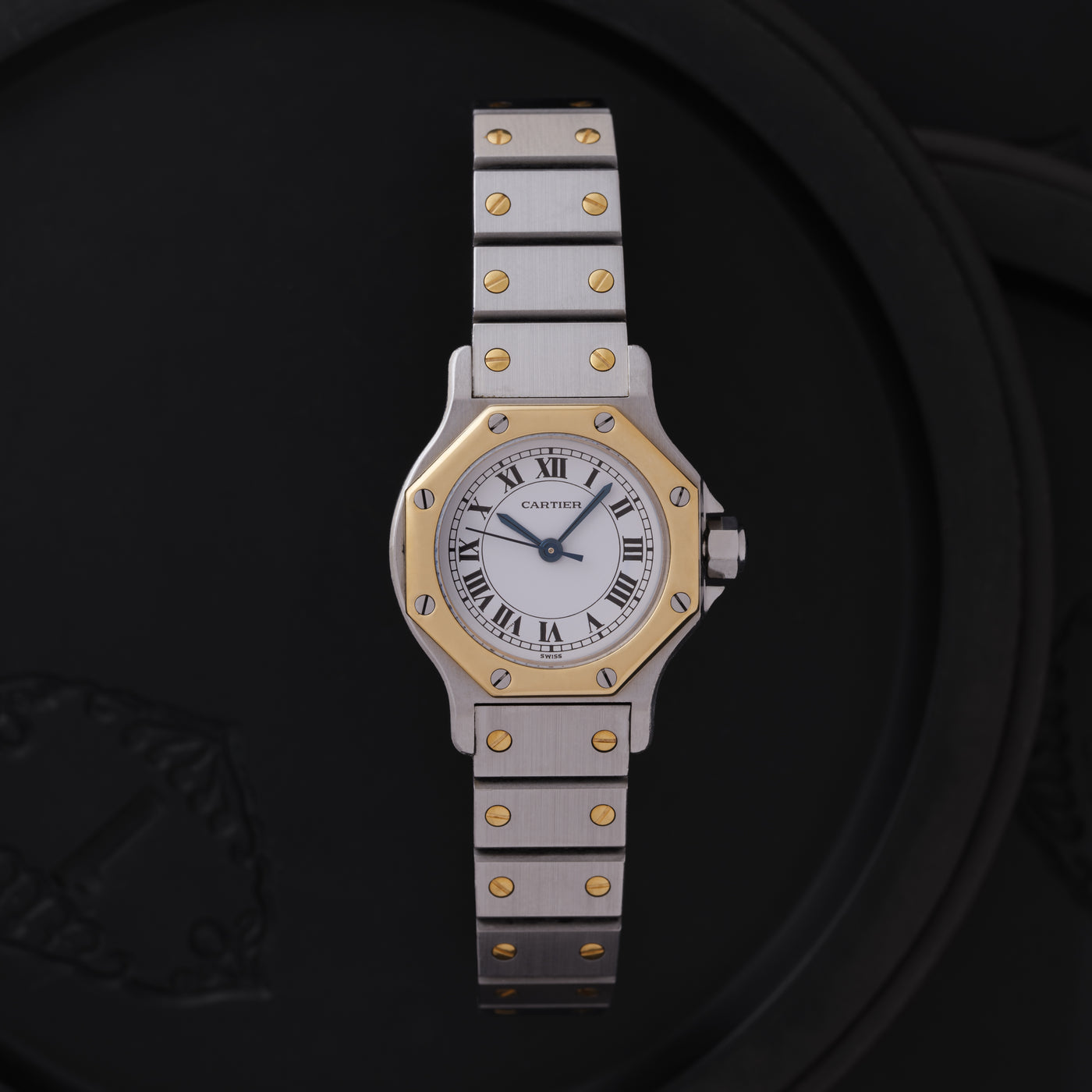CARTIER SANTOS OCTAGON – STEPHANIE WINDSOR