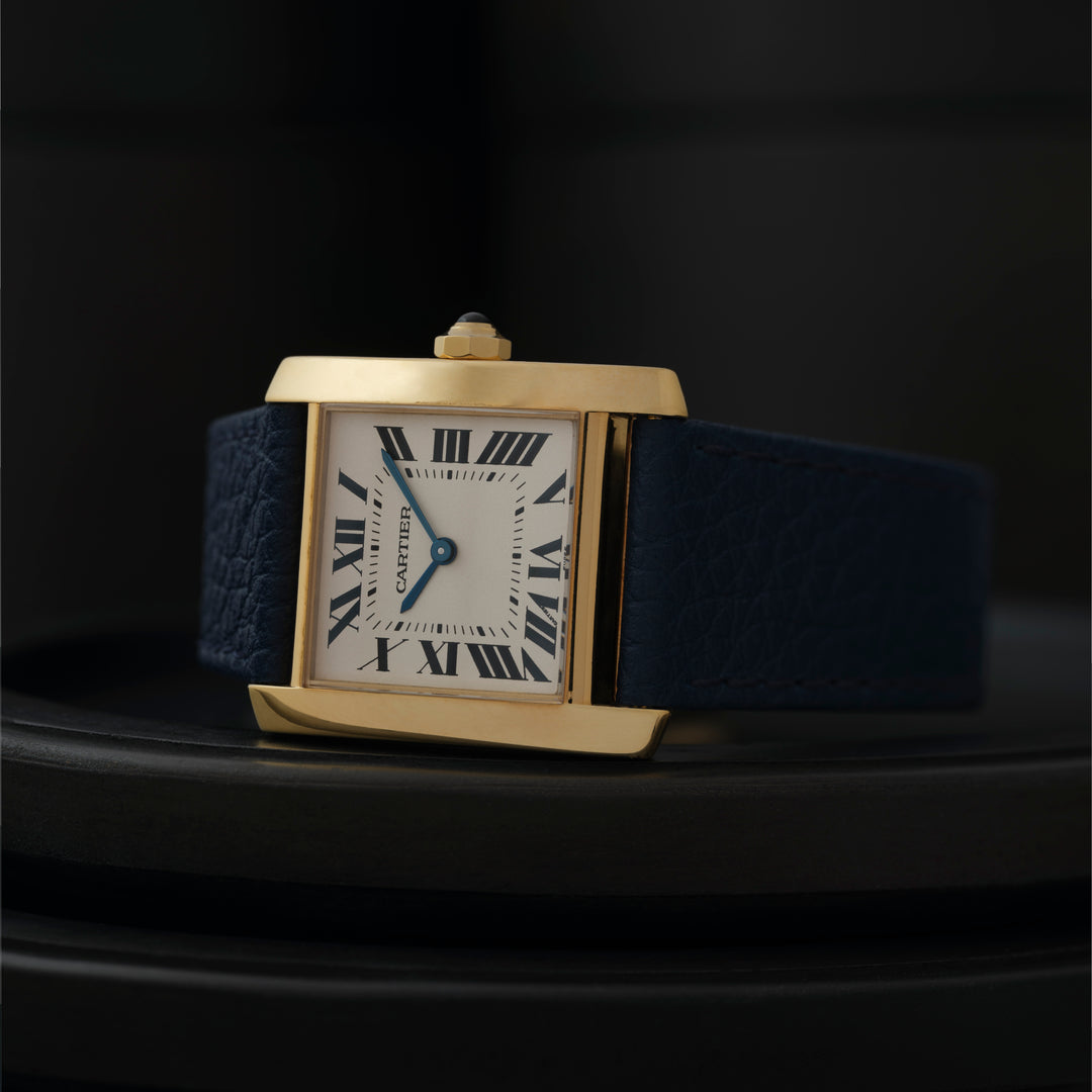 CARTIER | CARTIER VINTAGE TIMEPIECES – STEPHANIE WINDSOR