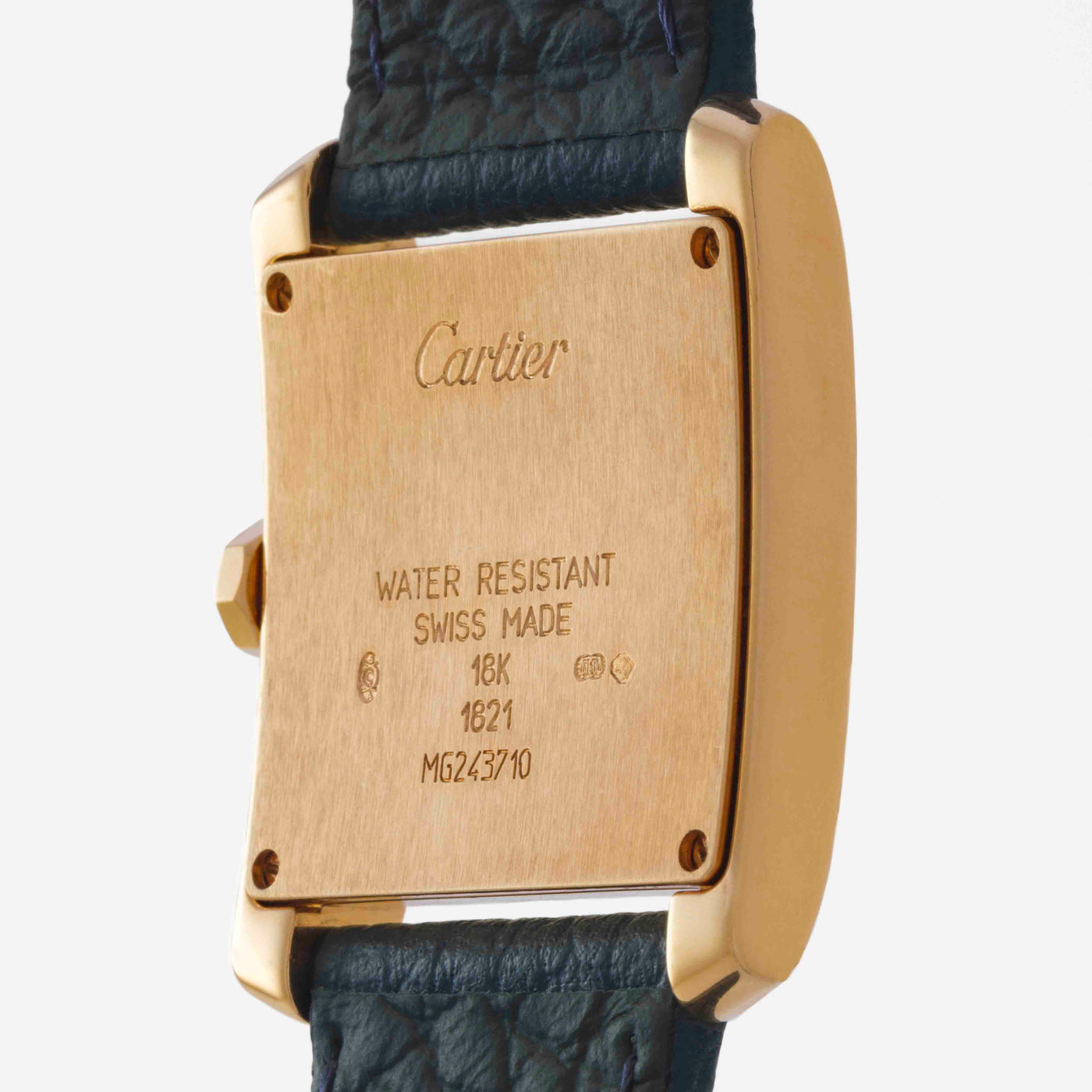 CARTIER TANK FRANÇAISE 1821