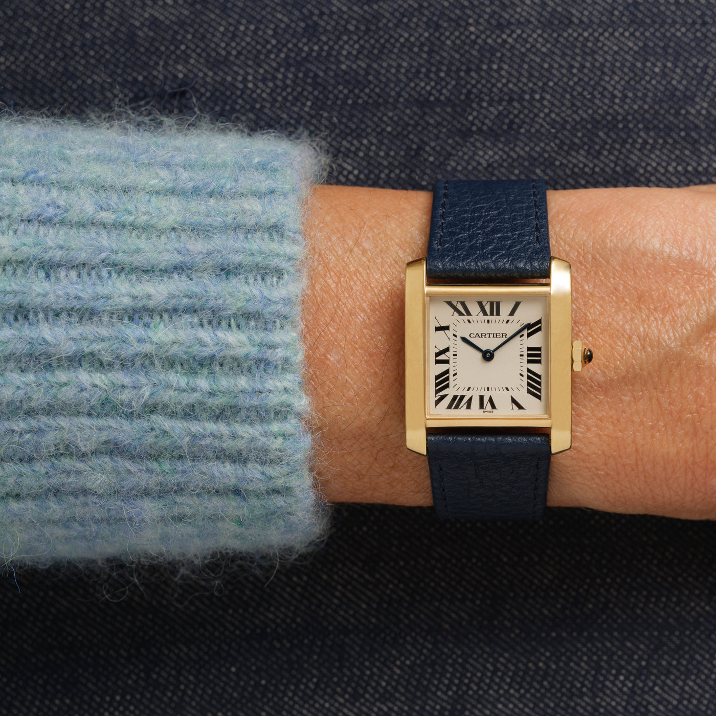 CARTIER TANK FRANÇAISE 1821