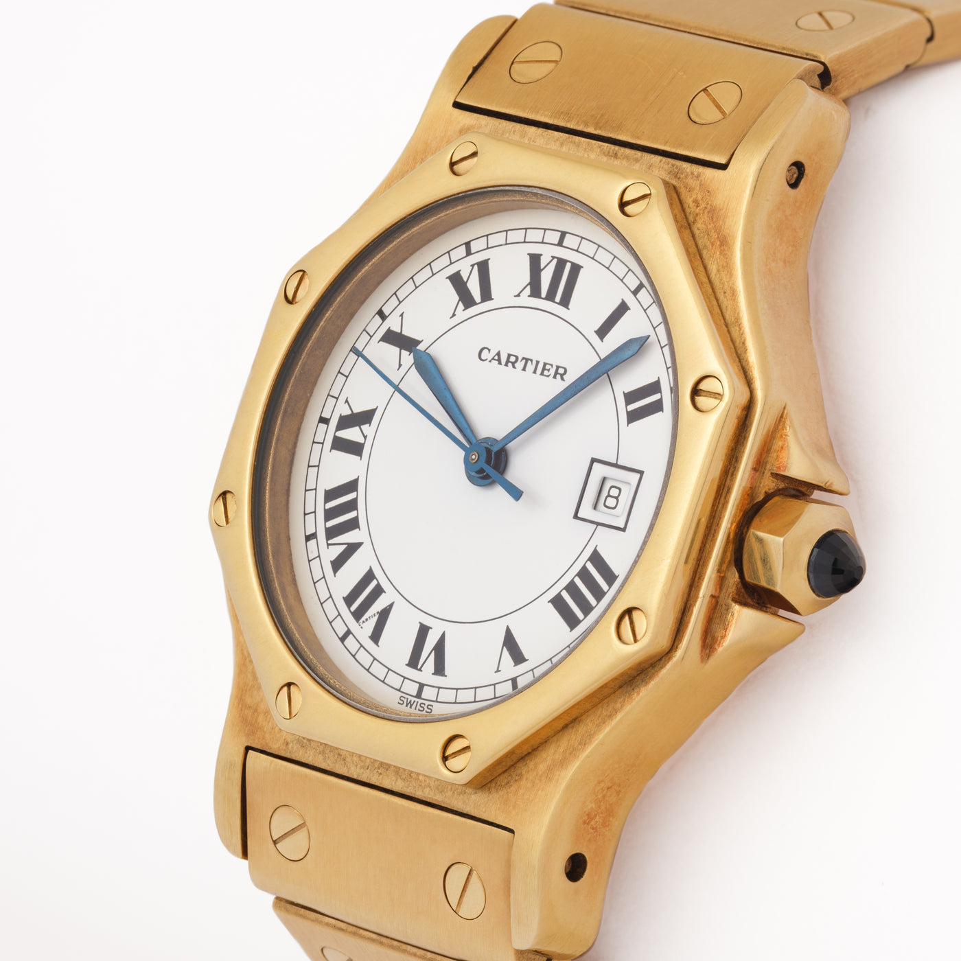 CARTIER SANTOS OCTAGON 2966 – STEPHANIE WINDSOR