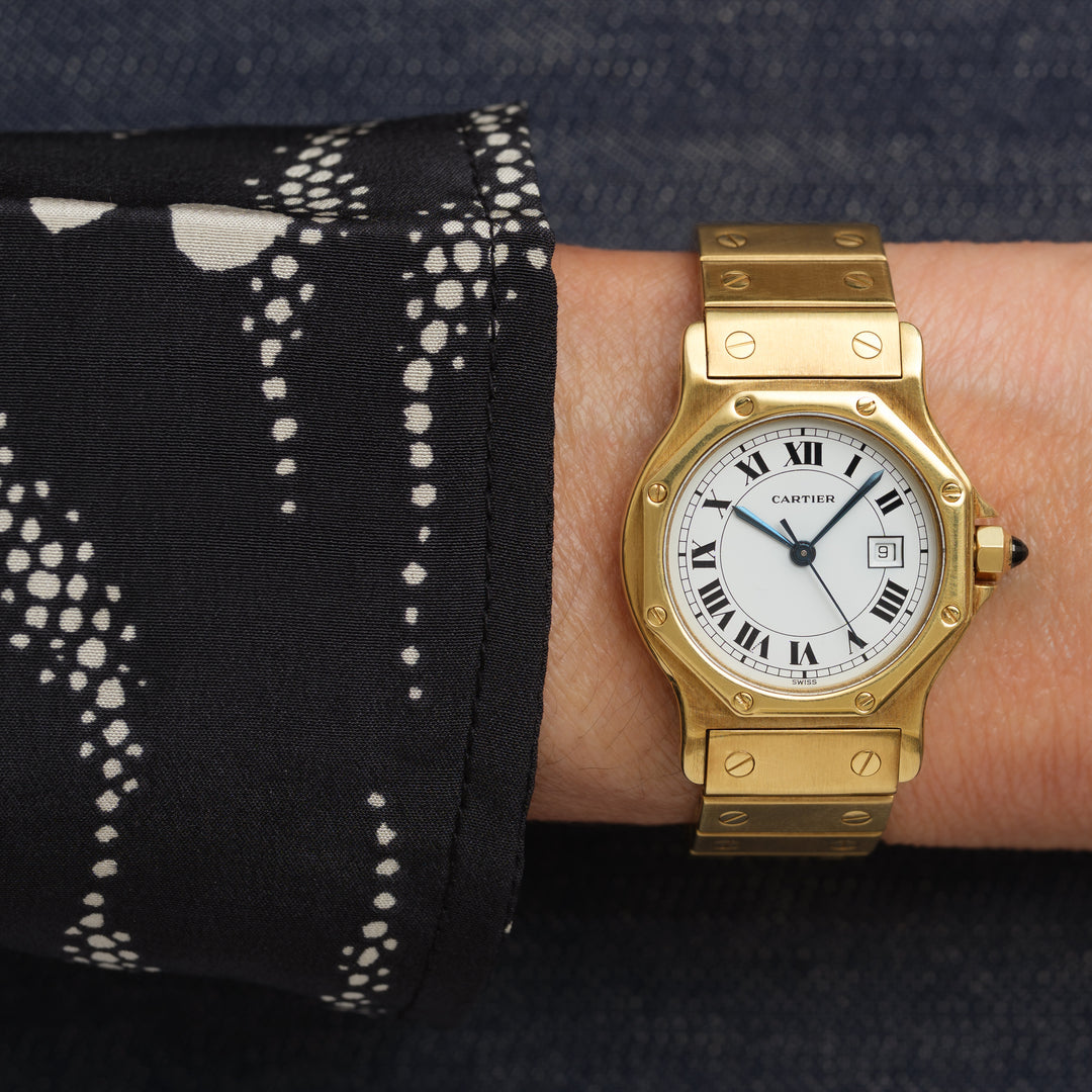 CARTIER SANTOS OCTAGON 2966 – STEPHANIE WINDSOR