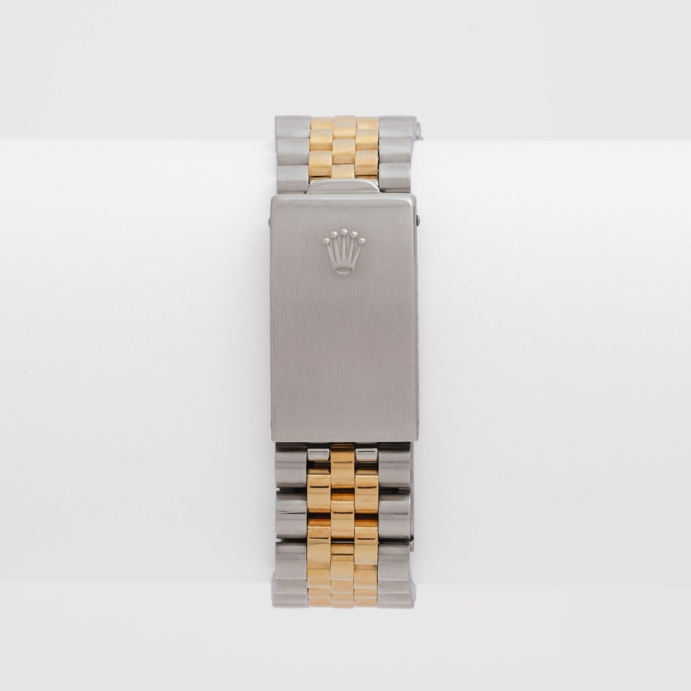 1987 ROLEX DATEJUST 1601 RARE BLACK TAPESTRY DIAL