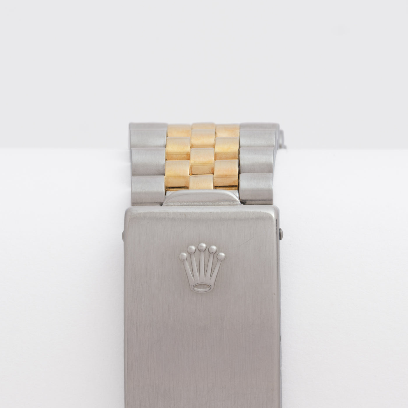 1987 ROLEX DATEJUST 1601 RARE BLACK TAPESTRY DIAL