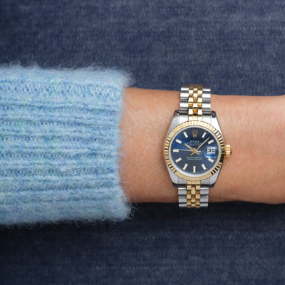 ROLEX DATEJUST 179173