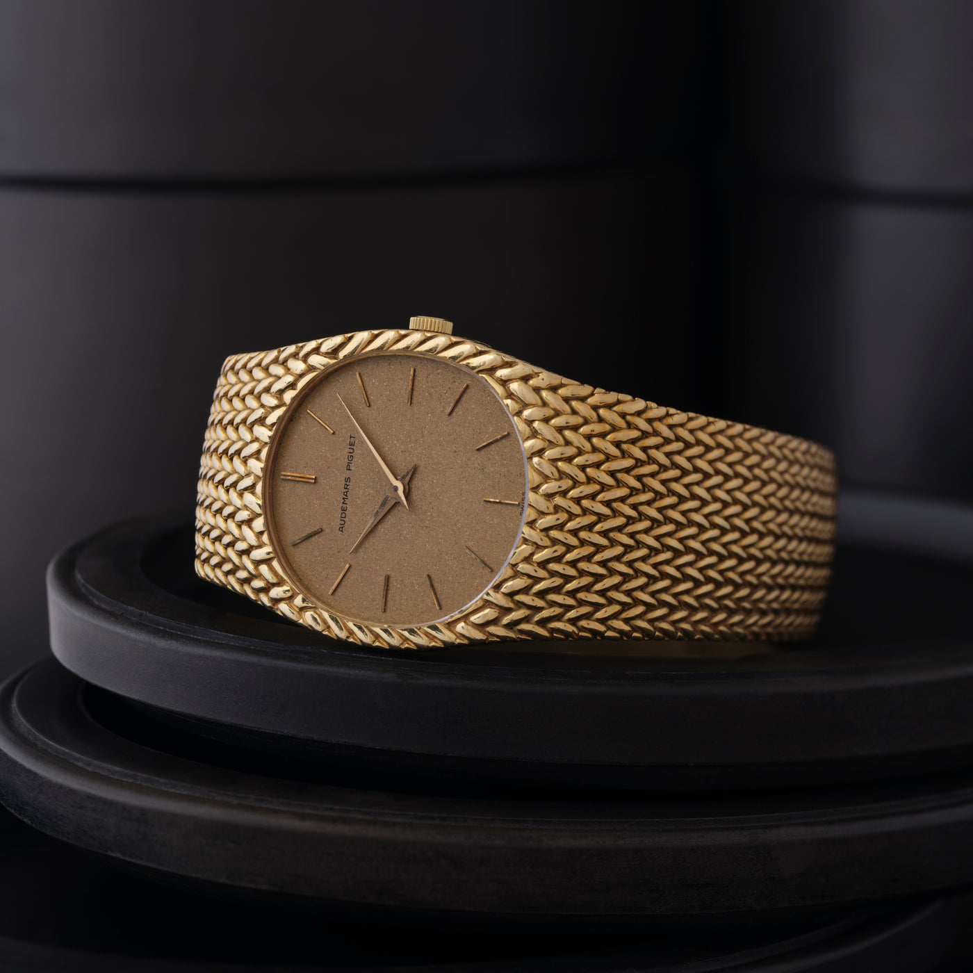 AUDEMARS PIGUET COBRA ADVENTURINE DIAL