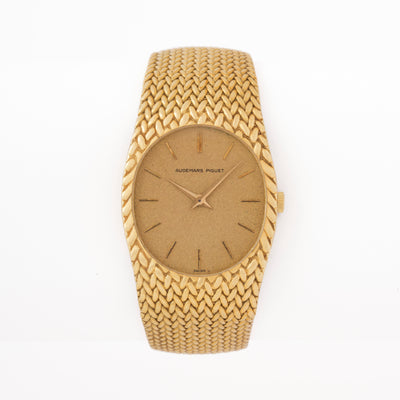 AUDEMARS PIGUET COBRA ADVENTURINE DIAL