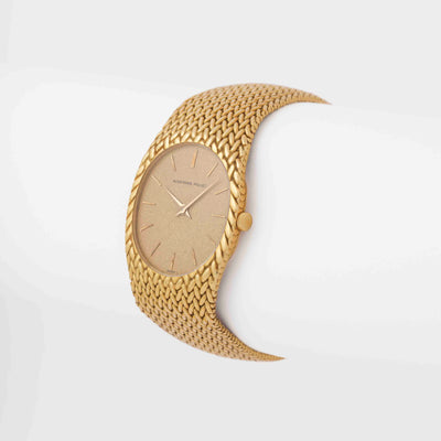 AUDEMARS PIGUET COBRA ADVENTURINE DIAL