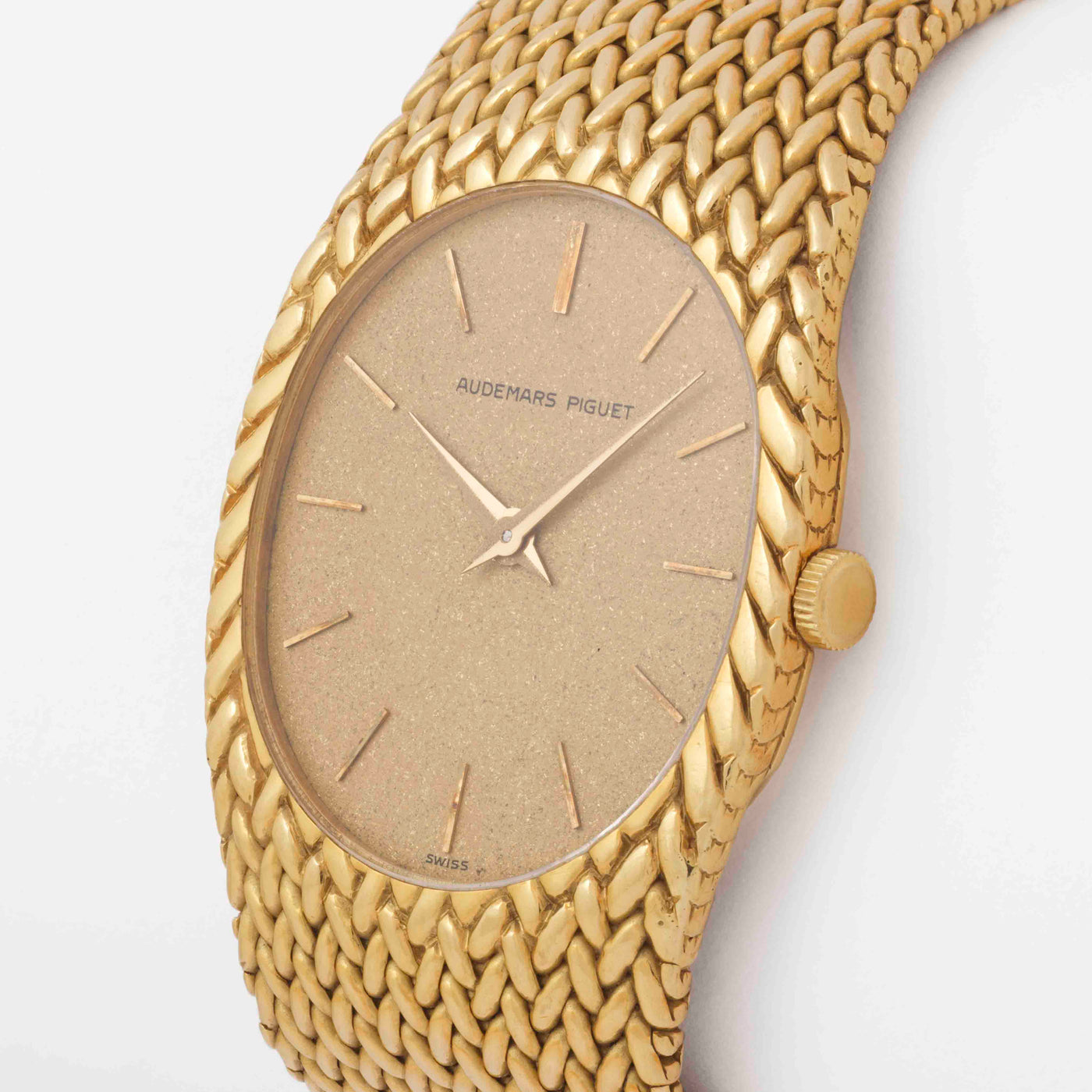 AUDEMARS PIGUET COBRA ADVENTURINE DIAL