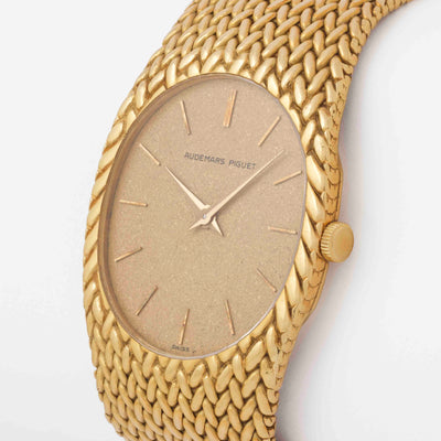 AUDEMARS PIGUET COBRA ADVENTURINE DIAL