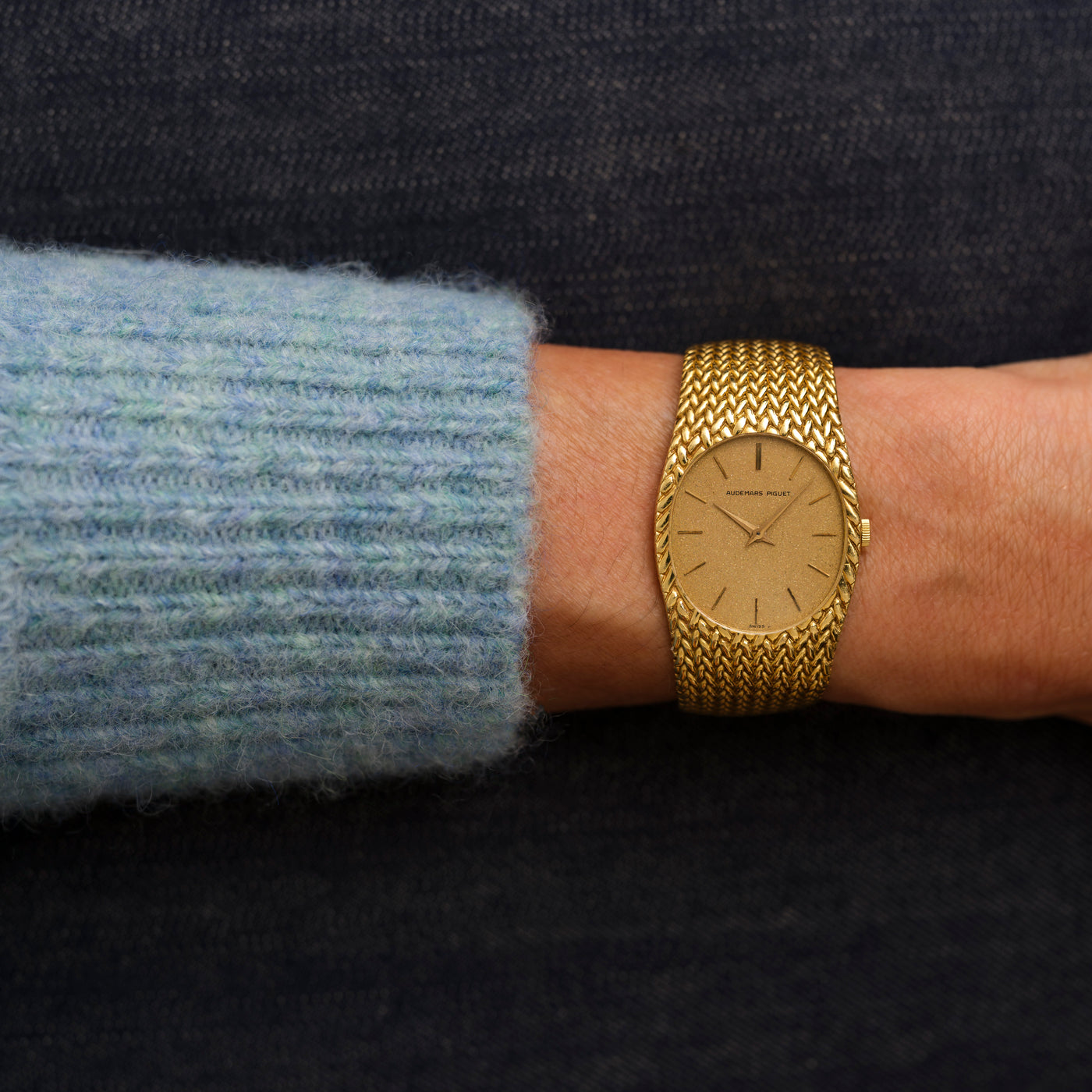 AUDEMARS PIGUET COBRA ADVENTURINE DIAL