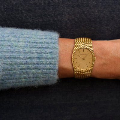 AUDEMARS PIGUET COBRA ADVENTURINE DIAL