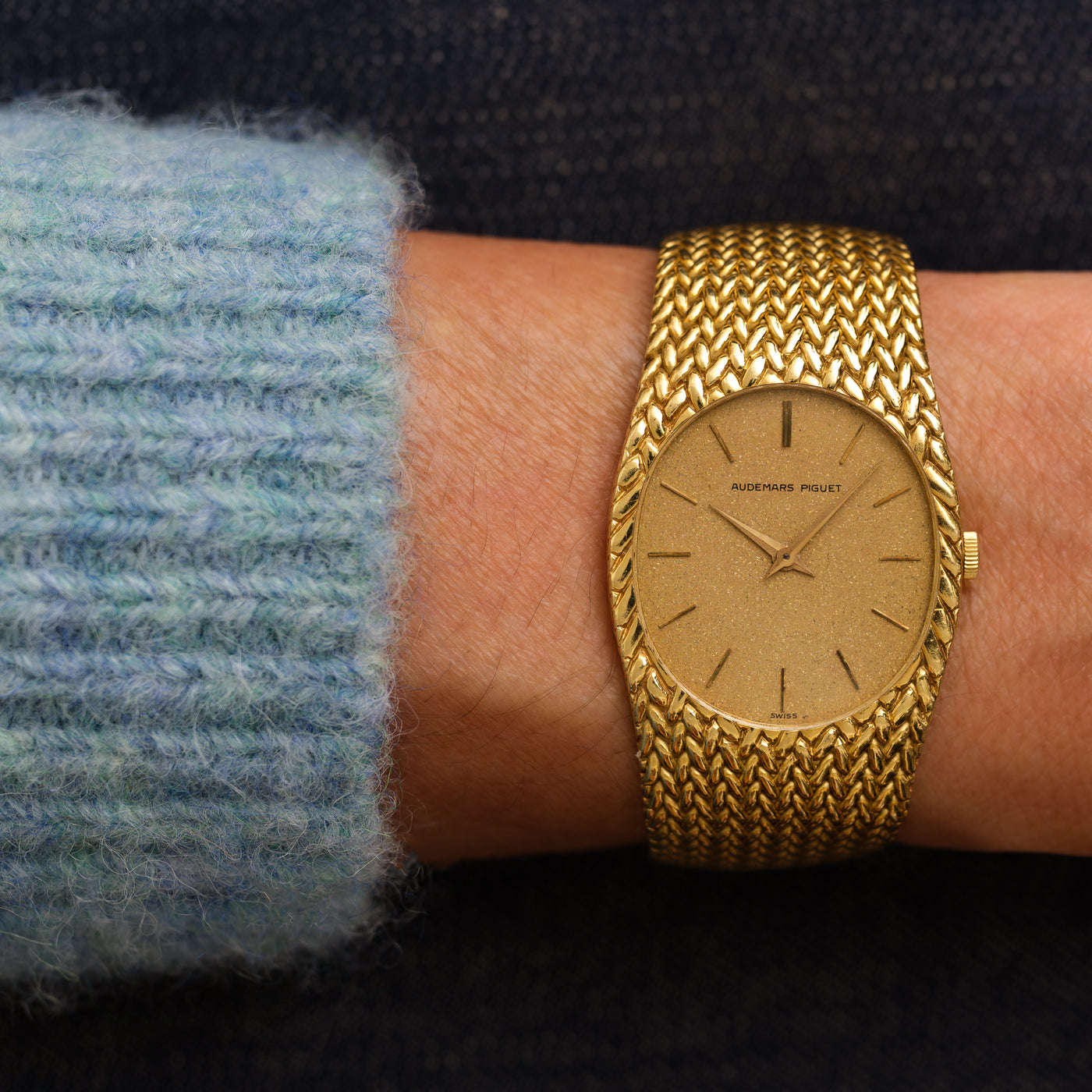 AUDEMARS PIGUET COBRA ADVENTURINE DIAL