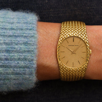 AUDEMARS PIGUET COBRA ADVENTURINE DIAL