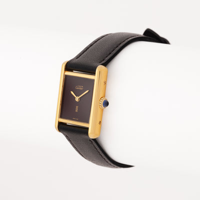 MUST de CARTIER TANK